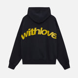 With Love Sign Hoodie – Unisex Printed Pullover Hoodie