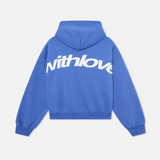 With Love Sign Hoodie – Unisex Printed Pullover Hoodie