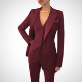 Valenciana | Women’s Three-Piece Tailored Suit Set