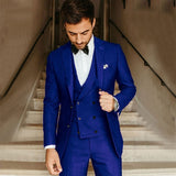 Valerio | Men’s Classic 3-Piece Suit Set