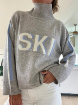 Valmere | Women’s Retro Intarsia Ski Sweater