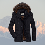 Victor | Men's Insulated Parka Jacket for Ultimate Winter Warmth and Style