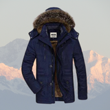 Victor | Men's Insulated Parka Jacket for Ultimate Winter Warmth and Style