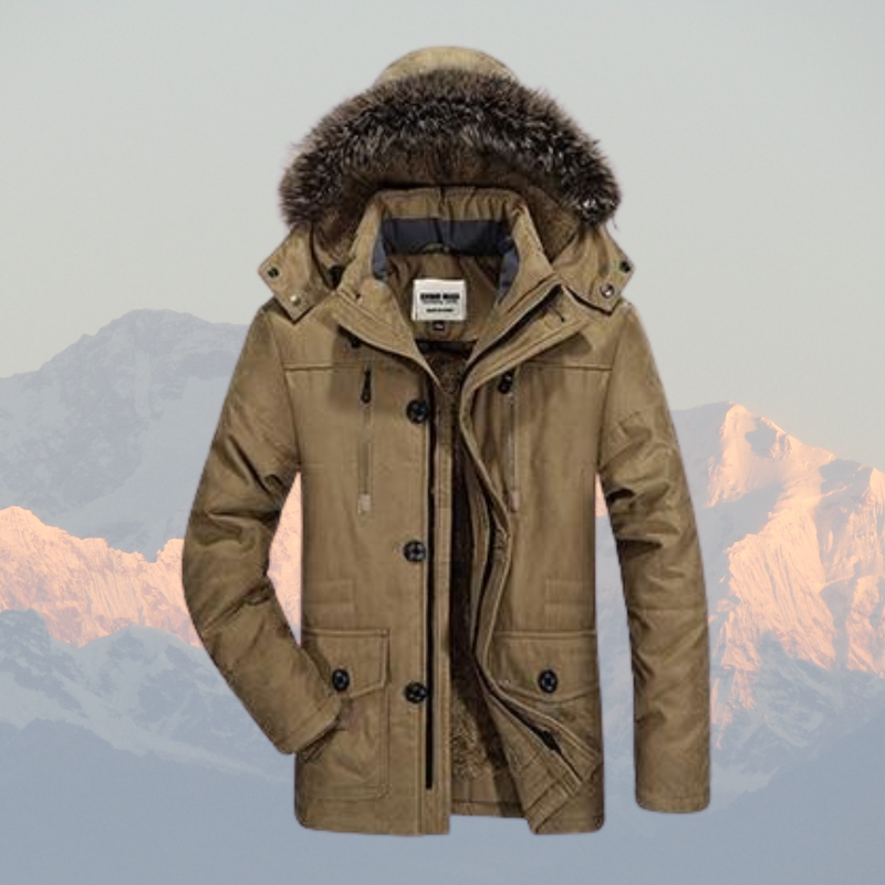 Victor | Men's Insulated Parka Jacket for Ultimate Winter Warmth and S ...