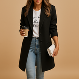 Vivian | Women’s Longline Wool Coat