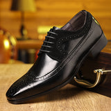 Winnie | Men’s Two-Tone Wingtip Brogue Oxfords