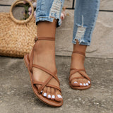 Alivina | Women’s Strappy Summer Sandals