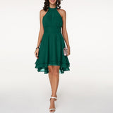 Seloria | Women’s Sleeveless Chiffon Dress