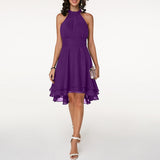 Seloria | Women’s Sleeveless Chiffon Dress
