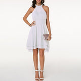 Seloria | Women’s Sleeveless Chiffon Dress