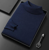 Alverin | Men’s Refined Turtleneck Sweater