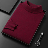 Alverin | Men’s Refined Turtleneck Sweater