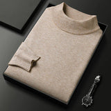 Alverin | Men’s Refined Turtleneck Sweater