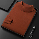 Alverin | Men’s Refined Turtleneck Sweater