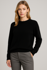 Selvina | Women’s Classic Crew Neck Sweater