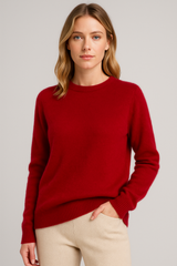 Selvina | Women’s Classic Crew Neck Sweater