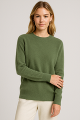 Selvina | Women’s Classic Crew Neck Sweater