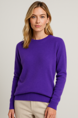 Selvina | Women’s Classic Crew Neck Sweater