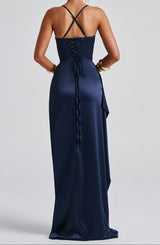 Needa | Women’s Spaghetti-Strap Evening Maxi