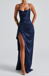 Needa | Women’s Spaghetti-Strap Evening Maxi