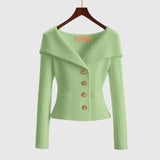 Janelle | Women’s Off-Shoulder Cardigan
