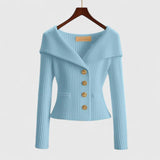 Janelle | Women’s Off-Shoulder Cardigan