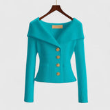 Janelle | Women’s Off-Shoulder Cardigan