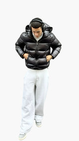 Zayden | Men’s Quilted Urban Puffer Jacket