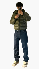 Zayden | Men’s Quilted Urban Puffer Jacket