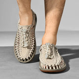 Solviero | Men’s Summer Woven Sandals