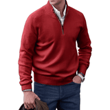 Orvie | Men’s Luxury Cashmere Zip Sweater