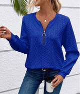 Alicie | Women’s Zipper Sweater