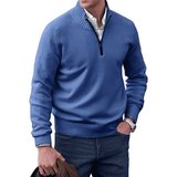 Orvie | Men’s Luxury Cashmere Zip Sweater