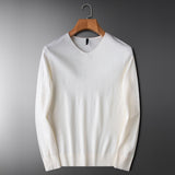 Santiago | Men’s Wool-Cashmere V-Neck Sweater