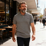 Alessio | Men’s Luxury Merino Wool Polo Shirt