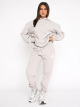 WhiteFox Set | Women’s Hoodie & Pants Tracksuit