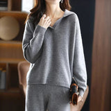 Aureline | Women’s 100% Cashmere Two-Piece Set