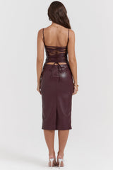 Elsinore | Women’s Luxury Leather Dress