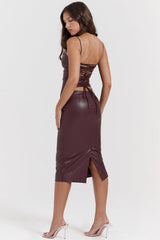Elsinore | Women’s Luxury Leather Dress
