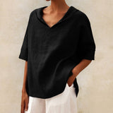 Martha | Women’s V-Neck Casual Shirt