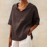 Lemie | Women’s V-Neck Casual Shirt