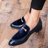 Lusso | Men’s Patent Leather Loafers