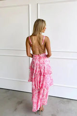 Ailene | Women’s Chiffon Maxi Dress