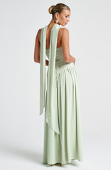 Lovie | Women’s Strapless Asymmetric Maxi Dress