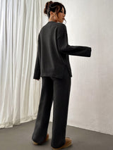 Crizzy | Women’s Cozy Knit Lounge Set