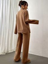 Crizzy | Women’s Cozy Knit Lounge Set