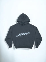 Star Graphic Oversized Hoodie | Unisex Casual Streetwear Pullover Hoodie