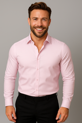 Nevan | Men’s Long-Sleeved Structured Shirt