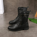 Anita | Women’s Orthopedic Leather Boots