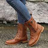 Anita | Women’s Orthopedic Leather Boots